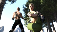 giantess shrinking shrunken story shrunken_man mortal_kombat sonya_blade kano tinyman mortalkombat patreon_creator