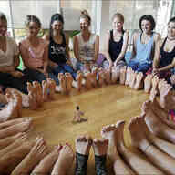 collage barefoot domination sitting shrunken_man naked_man women _marklovefeet