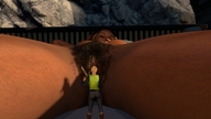gentle pussy pubic_hair lying_down legs shrunken_woman women hairy shaving digital_render chainsaw vndrscale