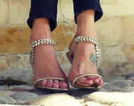collage high_heels tiny domination shrunken_man close_up entrapment pedicure msku