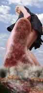 giantess crush mega destruction blood shadester madeline classic