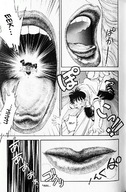 giantess vore manga monochrome shrunken_men swallowed