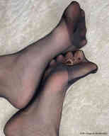 collage feet foot_worship nylons shrunken_man naked_man up_close msku
