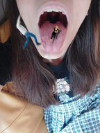 giantess collage vore tongue shrinking uvula cruel tinies teen beatricegiganta