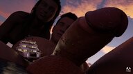giantess mega giant penis ocean brunette couple boats testicles pandoza cruise digital_render smilie