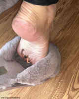 collage barefoot soles arch shrunken_man slipper marklovefeet
