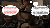 micro city handheld cleavage shrinking brunette final_fantasy tifa story voyeur office table skyscraper shrunken_city unwilling pervert digital_render fantasize3d offer a_wicked_temptation