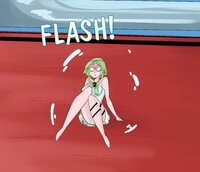 drawing color fairy unaware revenge under_butt shin_megami_tensei size_swap slugmanoctavo3