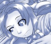 drawing giantess monochrome tiny ace_attorney apollo_justice pearl_fey kogochew
