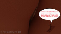 butt butt_crush story thong sitting worship shrunken_man close_up bodysuit under_ass digital_render 2b fantasize3d