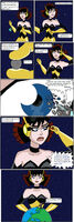 breasts drawing giantess earth giga space comic color large_breasts destruction giant blue_eyes cleavage brunette moon spaceship short_hair avengers galactus costume dialogue hands_on_hips helmet pinched looking_at_tiny cosmic_giantess janet_van_dyne marvel_comics nightcore100 the_wasp avengers_earths_mightiest_heroes