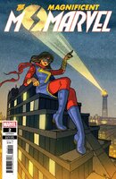 drawing giantess city mega color buildings brunette boots sitting lighthouse comic_cover dark_skin night costume sitting_on_building scarf spotlight ms_marvel marvel_comics kamala_khan