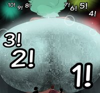 giantess butt green_hair ass-crush new_year slugmanoctavio3 countdown