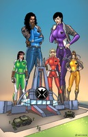 breasts drawing giantess mega blonde dragon black_hair color large_breasts long_hair butt buildings brunette military tank multiple_sizes gloves asian red_hair ponytail short_hair boots giantesses pants vehicles dark_skin leaning_against_building jacket milf belt giantessfan jumpsuit hands_on_hips hairband x-men military_base shield zipper gwen_stacy mary_jane spider-man kitty_pryde octo marvel_comics misterbigred yuri_watanabe apc giant_woman_squad rio_morales lockheed earth_2620