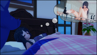nude sleeping embarrassed mini_giantess dream source_needed digital_render anon
