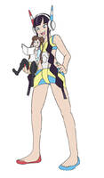 drawing pokemon color handheld mini_giantess unknown_artist source_needed hilda elesa