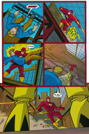 giantess city comic giganta boots falling costume dialogue justice_league flash dc_comics the_flash