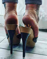 collage high_heels in_shoe shrunken_men behind_view marklovefeet