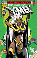 breasts drawing giantess white_hair blonde color long_hair butt cleavage skirt purple_hair goddess gloves asian red_hair boots parody storm mask comic_cover dark_skin cape earrings top belt leotard phoenix x-men wolverine emma_frost psylocke white_eyes inspector97 jean_grey bare_legs cyclops marvel_comics circlet bare_midriff empress