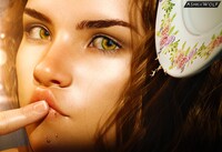 giantess micro mega shrunken_men digital_render ashkiiwolf andreia