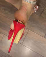 collage in_shoe shrunken_man heel trapped under_heel white_nails marklovefeet