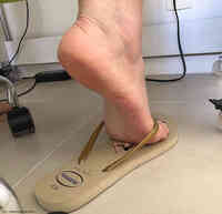 collage feet sandals shrunken_man flip_flops marklovefeet