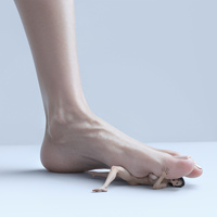 breasts giantess crush nude feet black_hair foot_crush foot_play shrunken_woman screaming smothering pleading no_background digital_render lfcfan