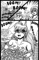 gentle manga city mega destruction rabbit_girl cookies