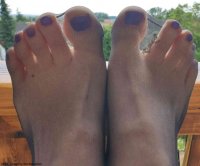 feet shrunken_man marklovefeet stocking_entrapment