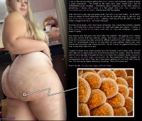 micro nude butt story shrunken_man injection extreme_closeup bridgetdrkw butt_injection
