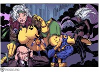breasts drawing giantess white_hair vore city mega color large_breasts long_hair destruction claws buildings brunette brown_eyes gloves lying_down boots belly storm suit mask dark_skin night fist stuffed jacket costume belt headband tiara x-men helmet wolverine cyclops vorefan marvel_comics rogue_(x-men) hair_streak professor_x mrsinister1990