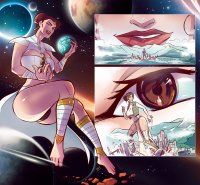 breasts drawing giantess panties giga horns city mega alien space comic color large_breasts butt destruction planet handheld toes barefoot rampage cleavage bra skirt water buildings huge_breasts brunette multiple_sizes brown_eyes dress short_hair boots foot_crush star_wars mountains giantesses lake thighs jacket tattoo milf earrings top belt stars asteroids looking_at_tiny cosmic_giantess hair_buns orange_skin angelgts bare_legs princess_leia leia togruta bare_midriff padme_amidala ahsoka_tano padme empress jedi ahsoka alderaan Mega Destruction lekku