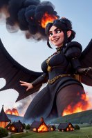 drawing giantess destruction cruel pixar ai_art