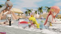 breasts giantess white_hair blonde black_hair long_hair swimsuit princess_peach water glasses brunette multiple_sizes pink_hair green_hair unknown_artist crown drink pool shrunken_woman giantesses dark_skin wine palm_trees earrings purple_skin source_needed pointed_ears digital_render grey_skin pink_skin my_hero_academia looking_at_tinies princess_zelda_(the_legend_of_zelda)