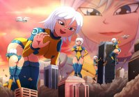 breasts drawing giantess white_hair giga city mega color large_breasts butt destruction blue_eyes handheld rampage buildings helicopter climbing multiple_sizes smiling ginormica boots crawling uniform skyscraper cruel punch smoke thighs fist monsters_vs_aliens costume clones leotard crowds bending_down hands_on_hips thedaibijin bare_legs susan_murphy dreamworks looking_at_tinies conquering empress