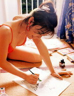collage brunette asian shrunken_men hand