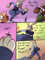 drawing growth giantess furry giga horns cat city mega comic color large_breasts destruction toes rampage buildings purple_eyes police foot_crush police_uniform thighs bunny_girl disney point_of_view belt dialogue looking_at_tiny grey_skin judy_hopps zootopia caiman2 police_officer picjusbro moose
