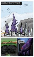 drawing giantess giga city comic color robot buildings tali smoke dialogue imminent_crush mass_effect colonel-gabbo talizorah reaper quarian