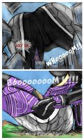 breasts drawing giantess giga city comic color butt robot buildings butt_crush gloves tali point_of_view dialogue thick_thighs mass_effect colonel-gabbo talizorah reaper quarian
