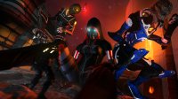 breasts giantess vore mega alien armor rampage buildings butt_crush blood gloves boots sitting foot_crush cruel giantesses mask night thighs crouching point_of_view stars hood stuck_to_shoe digital_render mass_effect reaper looking_at_tinies turian worsesfm