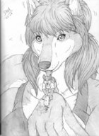vore furry husky