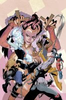 breasts drawing giantess white_hair mega blonde black_hair color large_breasts long_hair blue_eyes jeans brunette red_hair dress short_hair boots muscles shorts crown queen fighting fishnets mask comic_cover chain dark_skin thighs jacket tattoo choker costume belt jumpsuit atom tiara puppet justice_league white_skin zipper no_background spikes dc_comics strings killer_frost fists bare_midriff black_canary vixen_(dc) queen_of_fables terry_dodson lobo ryan_choi