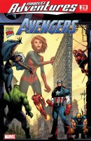 breasts drawing giantess white_hair city black_hair color armor claws buildings climbing brunette gloves street red_hair short_hair boots shrunken_man comic_cover vehicles avengers dark_skin thighs fist crouching ant-man cape giant_girl new_york_city tiara x-men leaning_on_building wolverine iron_man hulk captain_america on_shoulder green_skin flatirons_building janet_van_dyne spider-man marvel_comics storm_(x-men)