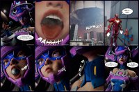 marvel_rivals breasts giantess vore earth giga city space comic black_hair long_hair tongue armor planet buildings climbing purple_eyes gloves open_mouth mask flying costume galacta dialogue helmet planet_vore iron_man black_nails looking_at_tiny digital_render cosmic_giantess spider-man marvel_comics peter_parker shrunkengts