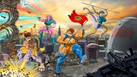 breasts drawing giantess furry wolf tail city mega blonde color large_breasts long_hair robot destruction blue_eyes bunny toes rampage cleavage gun buildings green_eyes brunette brown_eyes smiling gloves ponytail short_hair boots muscles sonic_the_hedgehog explosion fangs giantesses echidna smoke jumping thighs fist bunny_girl hat mohawk jacket grey_hair braid necklace wolf_girl belt flag leotard bracelet cyborg spear imminent_crush einom debris thick_thighs lasers mech looking_at_tiny chipmunk kriredor123 sally_acorn vest grey_skin pink_skin bunnie_rabbot julie-su lupe_wolf doctor_eggman