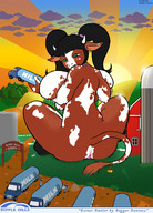 drawing giantess chief furry mega color