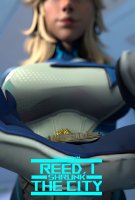 breasts giantess city blonde large_breasts long_hair handheld buildings gloves mountains poster shrunken_city costume fantastic_four digital_render invisible_woman marvel_comics petri_dish susan_storm frequentlyimprobable marvel_rivals