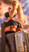 giantess helicopter surrealism power skyscrapers urban science_fiction sunrise tall_buildings metropolitan digital_art dreamlike fantasy_art giant_woman cityscape futuristic_scene dramatic_lighting conceptual_art towering_presence urban_fantasy vibrant_colors enigma feminine_figure city_view visual_storytelling digital_rendering urban_environment alternative_reality urban_wonder futuristic_city visual_narrative