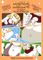 drawing giantess pussy feet furry blonde color large_breasts butt handheld bath cleavage mushroom eating rabbit_girl jj-psychotic thick_thighs between_breasts magical_mishaps brooke_(magical_mishaps)