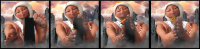breasts top debris bare_midriff giantess white_hair city mega comic destruction toes barefoot buildings short_hair sitting foot_crush disney brests mirage the_incredibles digital_render pixar clubangelz